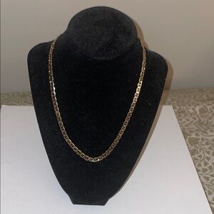Plated gold Chain Necklace